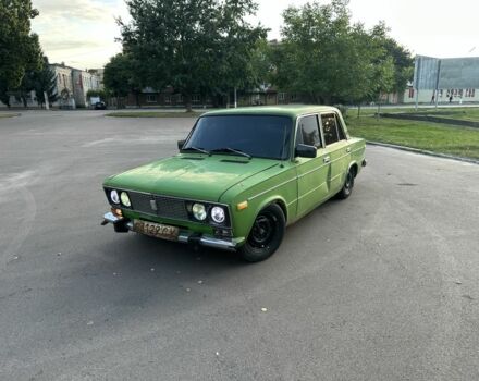 Зеленый ВАЗ 2106, объемом двигателя 1.6 л и пробегом 1000 тыс. км за 460 $, фото 1 на Automoto.ua