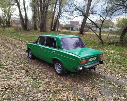 Зеленый ВАЗ 2106, объемом двигателя 1.6 л и пробегом 154 тыс. км за 900 $, фото 2 на Automoto.ua