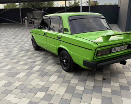 Зеленый ВАЗ 2106, объемом двигателя 1.57 л и пробегом 5 тыс. км за 2500 $, фото 3 на Automoto.ua