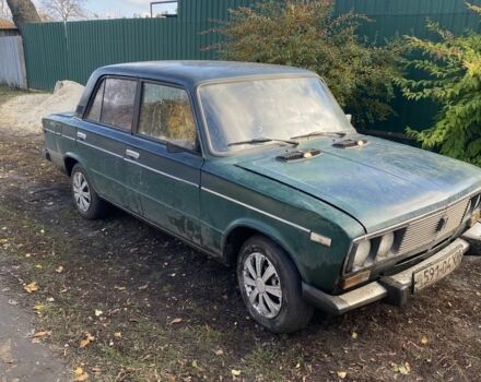 Зеленый ВАЗ 2106, объемом двигателя 0 л и пробегом 3 тыс. км за 357 $, фото 1 на Automoto.ua