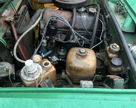 ВАЗ 2106 1977 в Броварах на Automoto.ua Зеленый ВАЗ 2106, объемом двигателя 1.6 л и пробегом 54 тыс. км за 300 $, фото 4 на Automoto.ua