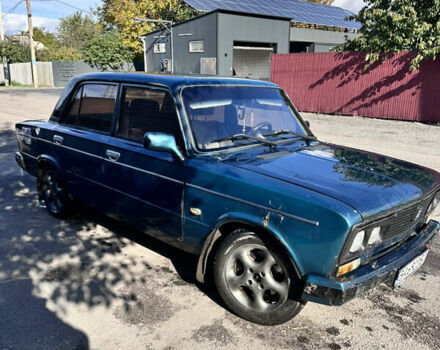 ВАЗ 2106 1977 в Знаменке на Automoto.ua Зеленый ВАЗ 2106, объемом двигателя 1.57 л и пробегом 777 тыс. км за 1500 $, фото 5 на Automoto.ua