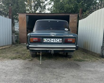 Зеленый ВАЗ 2106, объемом двигателя 0 л и пробегом 37 тыс. км за 900 $, фото 1 на Automoto.ua