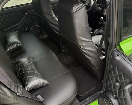 Зеленый ВАЗ 2106, объемом двигателя 1.57 л и пробегом 5 тыс. км за 2500 $, фото 13 на Automoto.ua