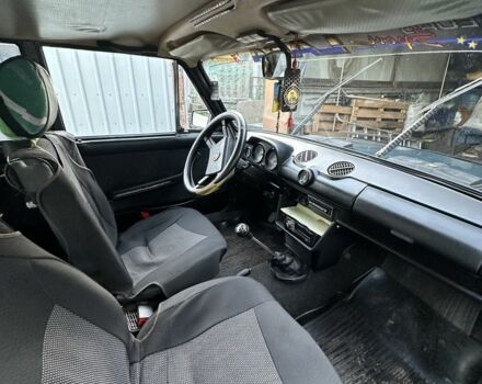 Зеленый ВАЗ 2106, объемом двигателя 0 л и пробегом 37 тыс. км за 900 $, фото 5 на Automoto.ua