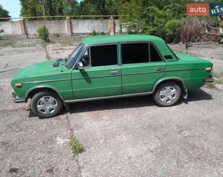 Зеленый ВАЗ 2106, объемом двигателя 1.6 л и пробегом 10 тыс. км за 894 $, фото 1 на Automoto.ua