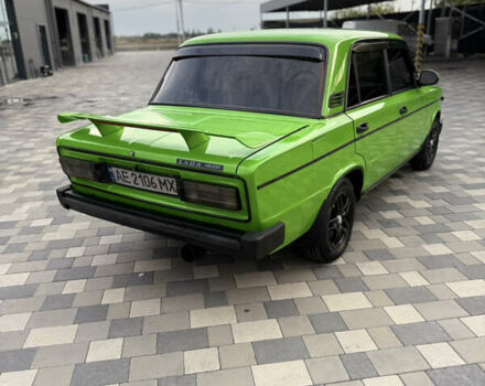Зеленый ВАЗ 2106, объемом двигателя 1.57 л и пробегом 5 тыс. км за 2500 $, фото 2 на Automoto.ua