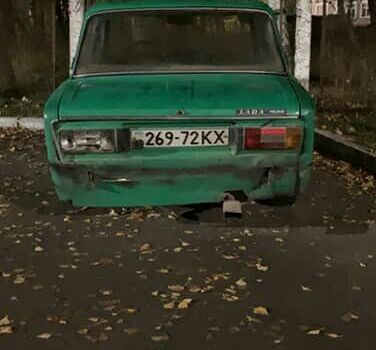 ВАЗ 2106 1977 в Броварах на Automoto.ua Зеленый ВАЗ 2106, объемом двигателя 1.6 л и пробегом 777 тыс. км за 203 $, фото 1 на Automoto.ua