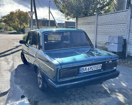 ВАЗ 2106 1977 в Знаменке на Automoto.ua Зеленый ВАЗ 2106, объемом двигателя 1.57 л и пробегом 777 тыс. км за 1500 $, фото 7 на Automoto.ua