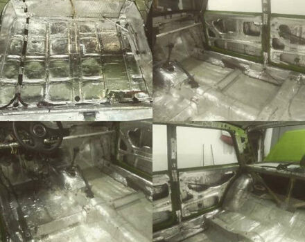 Зеленый ВАЗ 2106, объемом двигателя 1.57 л и пробегом 5 тыс. км за 2500 $, фото 25 на Automoto.ua