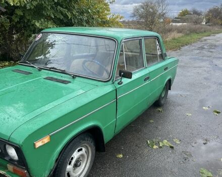 ВАЗ 2106 1977 в Броварах на Automoto.ua Зеленый ВАЗ 2106, объемом двигателя 1.6 л и пробегом 54 тыс. км за 300 $, фото 1 на Automoto.ua