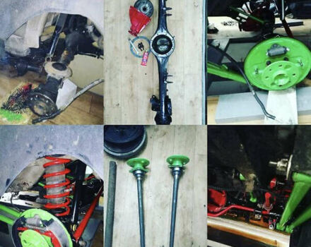 Зеленый ВАЗ 2106, объемом двигателя 1.57 л и пробегом 5 тыс. км за 2500 $, фото 24 на Automoto.ua