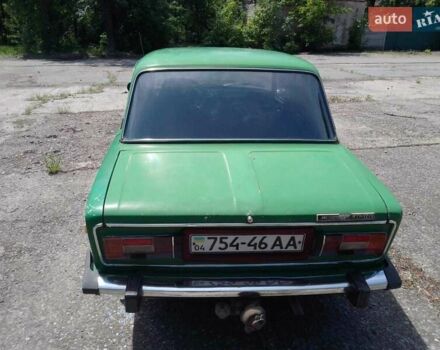 Зеленый ВАЗ 2106, объемом двигателя 1.6 л и пробегом 10 тыс. км за 894 $, фото 2 на Automoto.ua