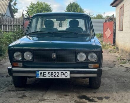 Зелений ВАЗ 2106, об'ємом двигуна 1.5 л та пробігом 70 тис. км за 618 $, фото 1 на Automoto.ua