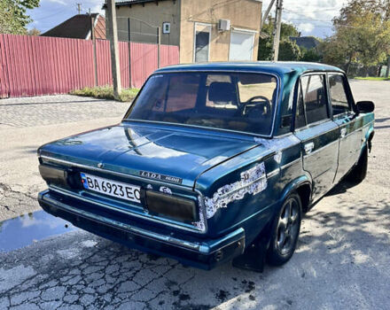 ВАЗ 2106 1977 в Знаменке на Automoto.ua Зеленый ВАЗ 2106, объемом двигателя 1.57 л и пробегом 777 тыс. км за 1500 $, фото 6 на Automoto.ua