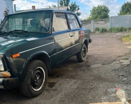 Зелений ВАЗ 2106, об'ємом двигуна 1.5 л та пробігом 70 тис. км за 618 $, фото 2 на Automoto.ua