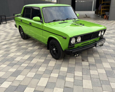 Зеленый ВАЗ 2106, объемом двигателя 1.57 л и пробегом 5 тыс. км за 2500 $, фото 1 на Automoto.ua