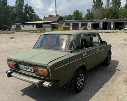 Зеленый ВАЗ 2106, объемом двигателя 1.6 л и пробегом 100 тыс. км за 606 $, фото 2 на Automoto.ua