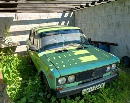 Зеленый ВАЗ 2106, объемом двигателя 0 л и пробегом 70 тыс. км за 450 $, фото 2 на Automoto.ua
