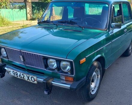 Зеленый ВАЗ 2106, объемом двигателя 0 л и пробегом 82 тыс. км за 1500 $, фото 3 на Automoto.ua