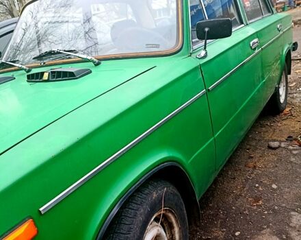 Зеленый ВАЗ 2106, объемом двигателя 1.6 л и пробегом 300 тыс. км за 500 $, фото 4 на Automoto.ua