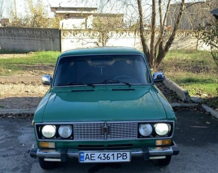 Зеленый ВАЗ 2106, объемом двигателя 1.6 л и пробегом 555 тыс. км за 946 $, фото 5 на Automoto.ua