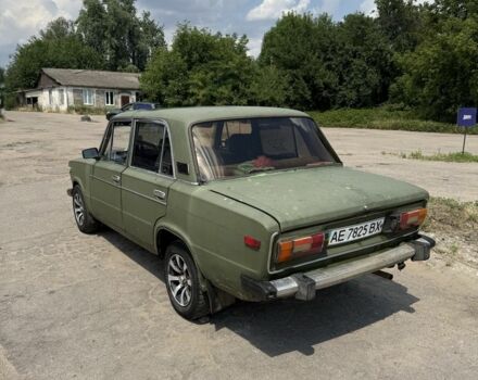 Зеленый ВАЗ 2106, объемом двигателя 1.6 л и пробегом 100 тыс. км за 606 $, фото 1 на Automoto.ua