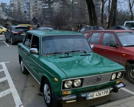 Зеленый ВАЗ 2106, объемом двигателя 1.6 л и пробегом 555 тыс. км за 946 $, фото 2 на Automoto.ua
