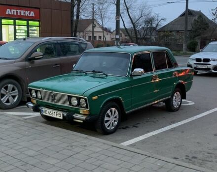 Зеленый ВАЗ 2106, объемом двигателя 1.6 л и пробегом 555 тыс. км за 946 $, фото 1 на Automoto.ua