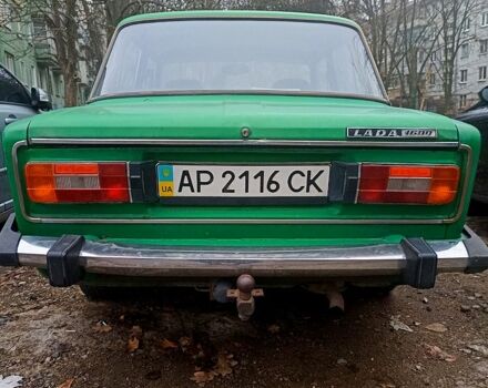 Зеленый ВАЗ 2106, объемом двигателя 1.6 л и пробегом 300 тыс. км за 500 $, фото 1 на Automoto.ua