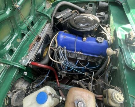 Зеленый ВАЗ 2106, объемом двигателя 1.6 л и пробегом 1000 тыс. км за 950 $, фото 7 на Automoto.ua