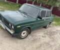 Зеленый ВАЗ 2106, объемом двигателя 1.5 л и пробегом 300 тыс. км за 300 $, фото 1 на Automoto.ua