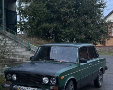 Зеленый ВАЗ 2106, объемом двигателя 1.6 л и пробегом 3 тыс. км за 787 $, фото 1 на Automoto.ua