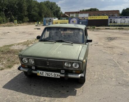 Зеленый ВАЗ 2106, объемом двигателя 1.6 л и пробегом 100 тыс. км за 606 $, фото 4 на Automoto.ua