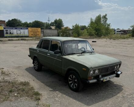 Зеленый ВАЗ 2106, объемом двигателя 1.6 л и пробегом 100 тыс. км за 606 $, фото 3 на Automoto.ua