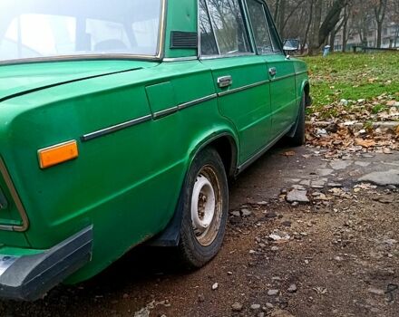 Зеленый ВАЗ 2106, объемом двигателя 1.6 л и пробегом 300 тыс. км за 500 $, фото 3 на Automoto.ua