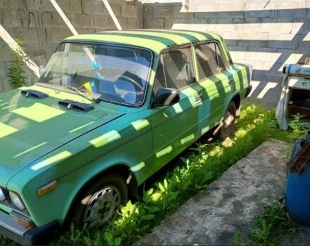 Зеленый ВАЗ 2106, объемом двигателя 0 л и пробегом 70 тыс. км за 450 $, фото 1 на Automoto.ua