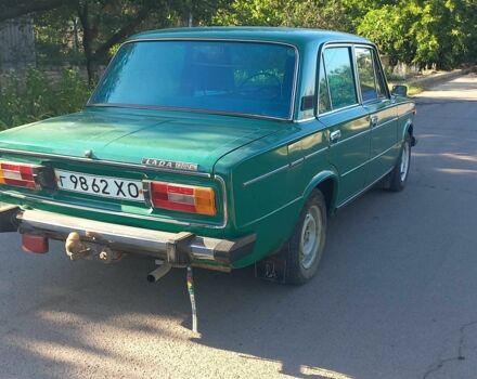 Зеленый ВАЗ 2106, объемом двигателя 0 л и пробегом 82 тыс. км за 1500 $, фото 2 на Automoto.ua