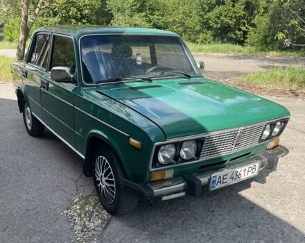 Зеленый ВАЗ 2106, объемом двигателя 1.6 л и пробегом 1000 тыс. км за 1100 $, фото 1 на Automoto.ua