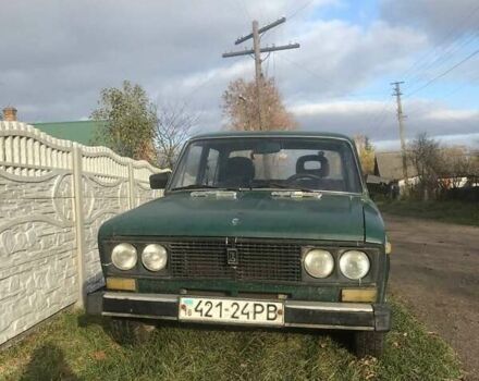 Зеленый ВАЗ 2106, объемом двигателя 0 л и пробегом 935 тыс. км за 400 $, фото 2 на Automoto.ua