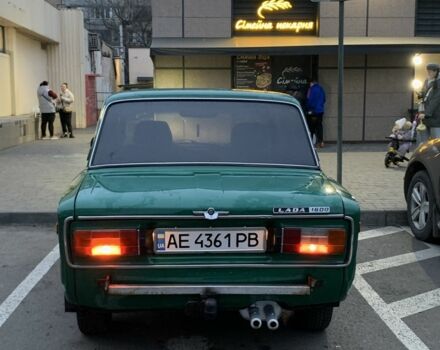 Зеленый ВАЗ 2106, объемом двигателя 1.6 л и пробегом 555 тыс. км за 946 $, фото 3 на Automoto.ua