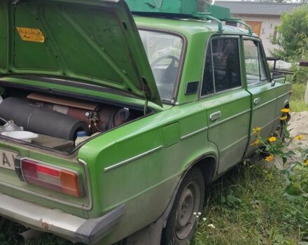 Зеленый ВАЗ 2106, объемом двигателя 0 л и пробегом 300 тыс. км за 724 $, фото 2 на Automoto.ua
