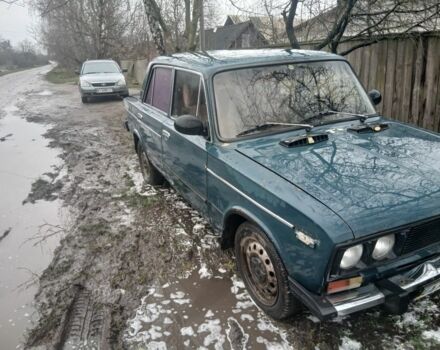 Зелений ВАЗ 2106, об'ємом двигуна 1 л та пробігом 70 тис. км за 474 $, фото 1 на Automoto.ua