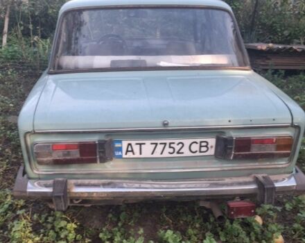 Зеленый ВАЗ 2106, объемом двигателя 1.5 л и пробегом 43 тыс. км за 350 $, фото 3 на Automoto.ua