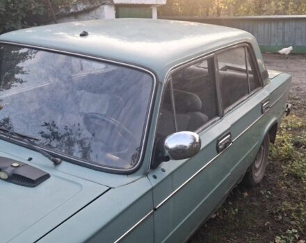 Зеленый ВАЗ 2106, объемом двигателя 1.5 л и пробегом 43 тыс. км за 350 $, фото 1 на Automoto.ua