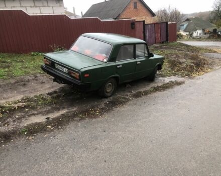 Зеленый ВАЗ 2106, объемом двигателя 0 л и пробегом 150 тыс. км за 400 $, фото 2 на Automoto.ua