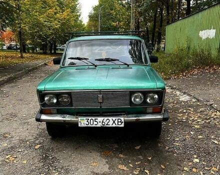 Зеленый ВАЗ 2106, объемом двигателя 1.6 л и пробегом 100 тыс. км за 500 $, фото 5 на Automoto.ua