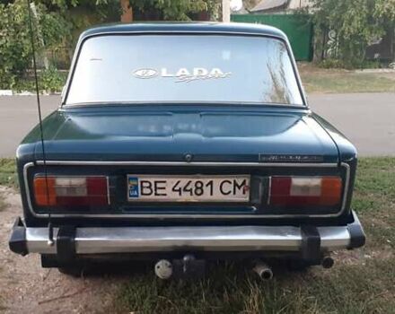 Зеленый ВАЗ 2106, объемом двигателя 1.5 л и пробегом 138 тыс. км за 1100 $, фото 1 на Automoto.ua