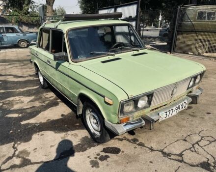 Зеленый ВАЗ 2106, объемом двигателя 1.3 л и пробегом 85 тыс. км за 298 $, фото 3 на Automoto.ua