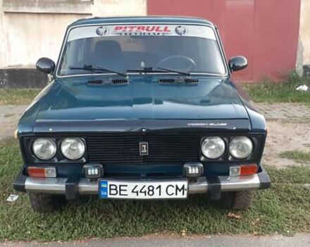 Зеленый ВАЗ 2106, объемом двигателя 1.5 л и пробегом 138 тыс. км за 1100 $, фото 3 на Automoto.ua